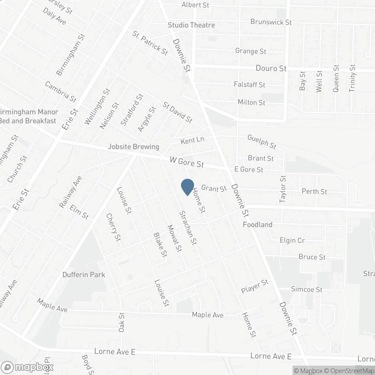 42 HOME STREET, Stratford, Ontario N5A 1Z7